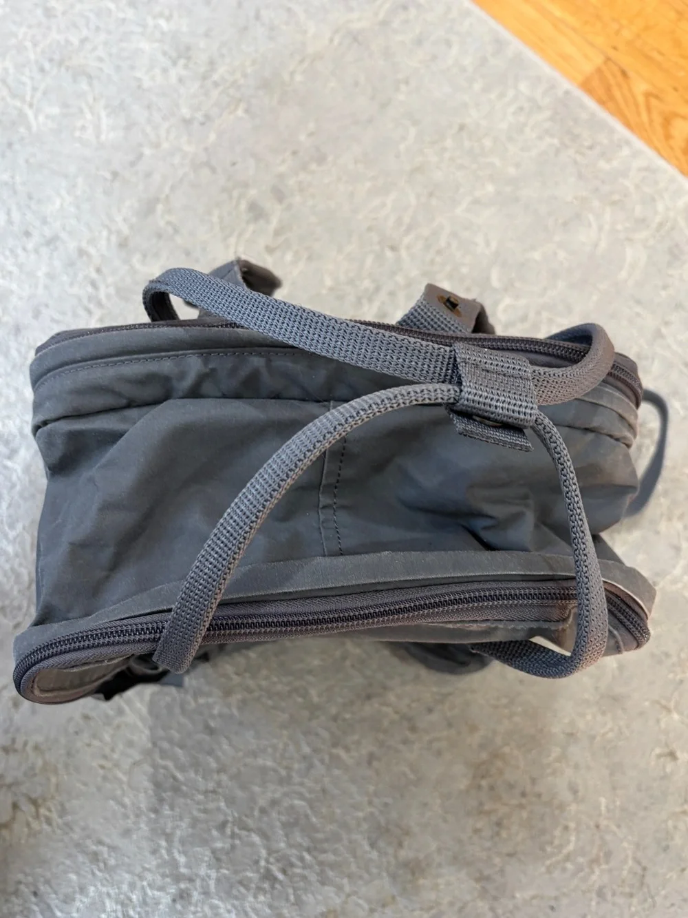 Fjallraven Kånken Classic Grey Backpack